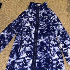 Columbia zip up jacket